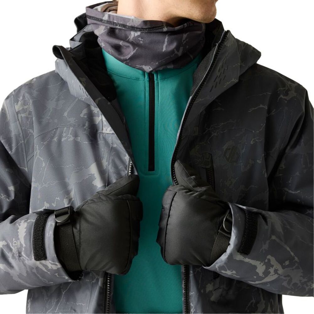 Dare 2B Mens Dart Ski Gloves / Black - Picture 6 of 7